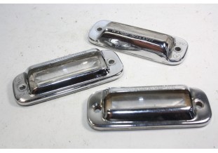 LOT DE 3 CABOCHONS D' ECLAIREURS DE PLAQUE EBER 12916...AUTOS ANCIENNES / COLLECTIONS DIVERS