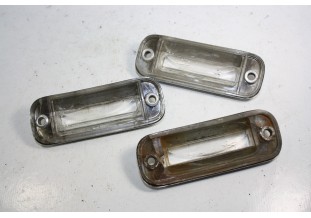 LOT DE 3 CABOCHONS D' ECLAIREURS DE PLAQUE EBER 12916...AUTOS ANCIENNES / COLLECTIONS DIVERS