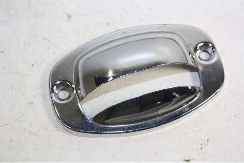 ENTOURAGE CHROME D'ECLAIREUR DE PLAQUE...AUTOS ANCIENNES / COLLECTIONS DIVERS