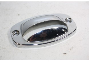 ENTOURAGE CHROME D'ECLAIREUR DE PLAQUE...AUTOS ANCIENNES / COLLECTIONS DIVERS