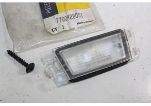 CABOCHON D'ECLAIREUR DE PLAQUE SLIDER 1633...RENAULT MEGANE