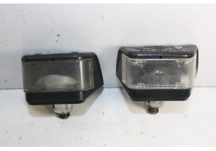 PAIRE D'ECLAIREURS DE PLAQUE PK LMP 2791...RENAULT R4