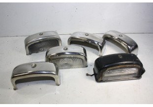 LOT D'ECLAIREURS DE PLAQUE SEIMA 121-853...CITROEN 2CV AK MEHARI HY AMI 6/8