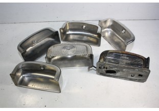 LOT D'ECLAIREURS DE PLAQUE SEIMA 121-853...CITROEN 2CV AK MEHARI HY AMI 6/8