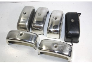 LOT D'ECLAIREURS DE PLAQUE SEIMA 121-853...CITROEN 2CV AK MEHARI HY AMI 6/8