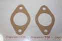 LOT DE 2 JOINTS D'EMBASE MEILLIOR 9943 DE CARBURATEUR D/43mm...AUT...