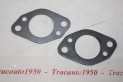 LOT DE 2 JOINTS D'EMBASE MEILLIOR 5233 DE CARBURATEUR D/33mm...SIM...