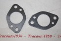 LOT DE 2 JOINTS D'EMBASE MEILLIOR 5233 DE CARBURATEUR D/33mm...SIM...