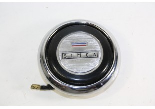 CENTRE DE VOLANT AVEC KLAXON...SIMCA 1000 1100