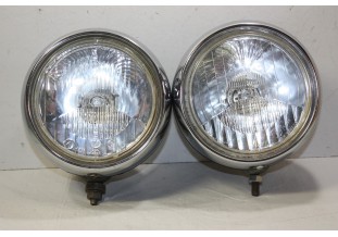 PAIRE DE FEUX ADDITIONNELS CIBIE OSCAR D/180mm...R8 S R8 GORDINI AL...