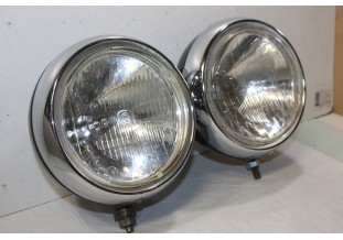 PAIRE DE FEUX ADDITIONNELS CIBIE OSCAR D/180mm...R8 S R8 GORDINI AL...