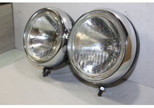 PAIRE DE FEUX ADDITIONNELS CIBIE OSCAR D/180mm...R8 S R8 GORDINI AL...