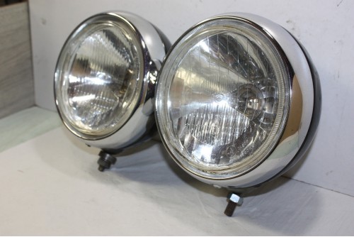 PAIRE DE FEUX ADDITIONNELS CIBIE OSCAR D/180mm...R8 S R8 GORDINI AL...