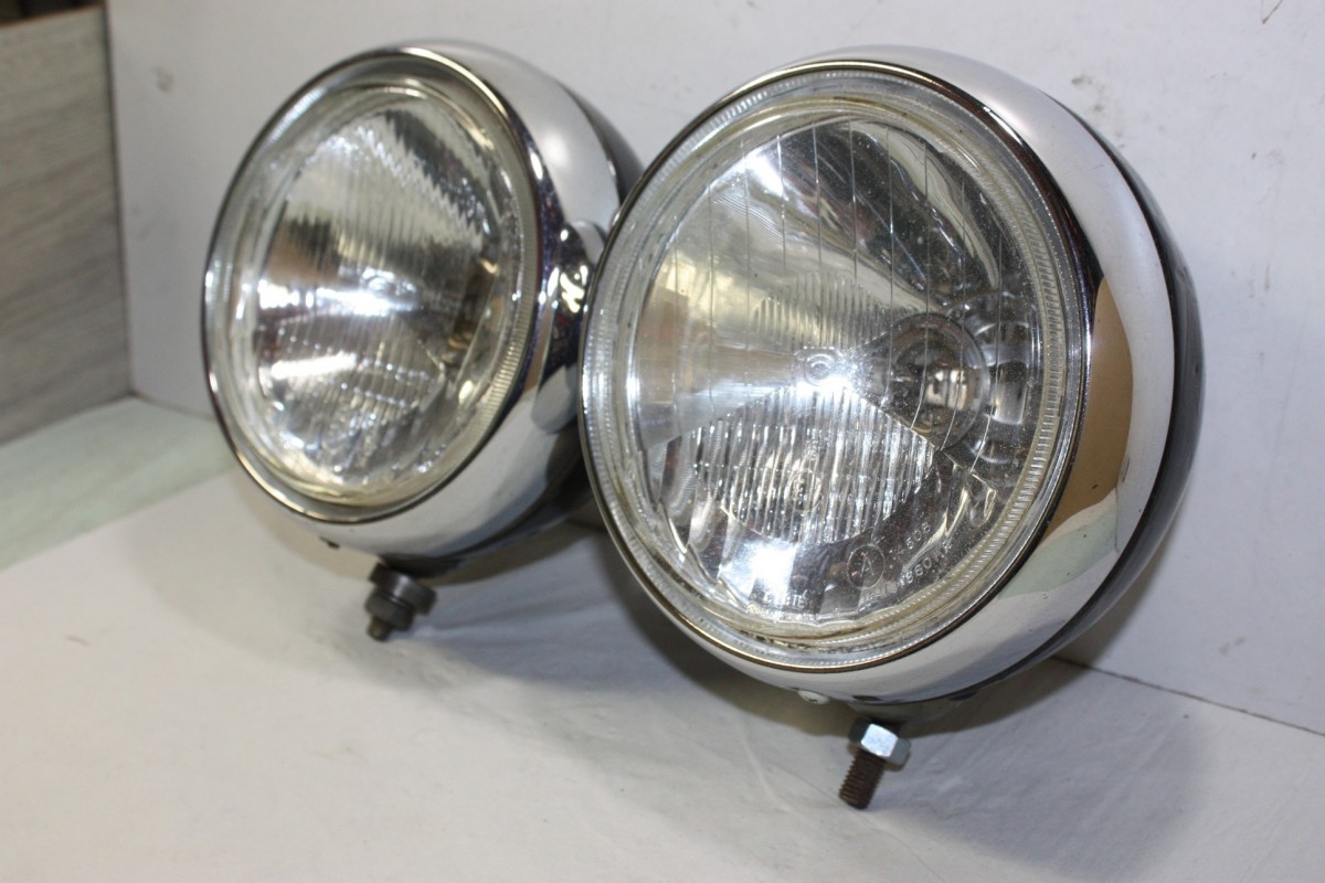 PAIRE DE FEUX ADDITIONNELS CIBIE OSCAR D/180mm...R8 S R8 GORDINI AL...