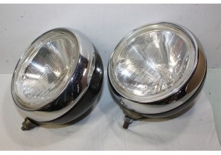 PAIRE DE FEUX ADDITIONNELS CIBIE OSCAR D/180mm...R8 S R8 GORDINI AL...