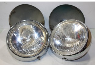 PAIRE DE FEUX ADDITIONNELS CIBIE OSCAR D/180mm...R8 S R8 GORDINI AL...