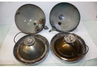 PAIRE DE FEUX ADDITIONNELS CIBIE OSCAR D/180mm...R8 S R8 GORDINI AL...