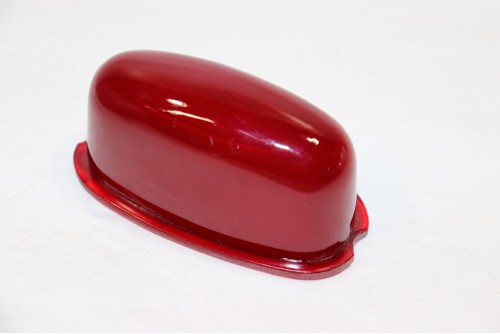 CABOCHON DE FEU SOURIAU EN VERRE...2CV ET AUTOS MOTOS ANCIENNES DIV...