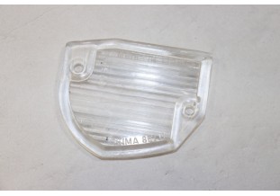 TRANSPARENT D'ECLAIREUR DE PLAQUE AR/G SEIMA 852G...PEUGEOT 204 30...