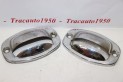 PAIRE DE CABOCHONS D'ECLAIREUR DE PLAQUE AR HELLA...VW OPEL FORD A...