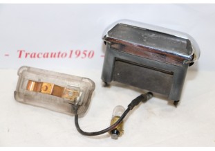 ECLAIREUR DE PLAQUE ARRIERE SWF 300475...FORD 11441522 - Tracauto1950