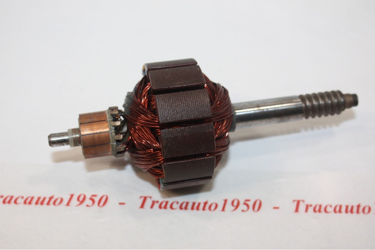 INDUIT DE MOTEUR ELECTRIQUE SEV MARCHAL 12V...AUTOS ANCIENNES DIVER...