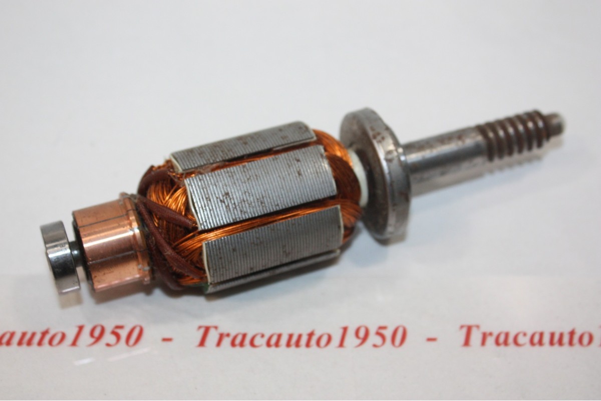 INDUIT DE MOTEUR ELECTRIQUE SEV MARCHAL 51030203 12V...AUTOS ANCIEN...