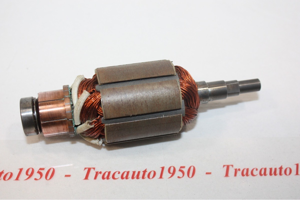 INDUIT DE MOTEUR ELECTRIQUE SEV MARCHAL 12V...AUTOS ANCIENNES DIVER...