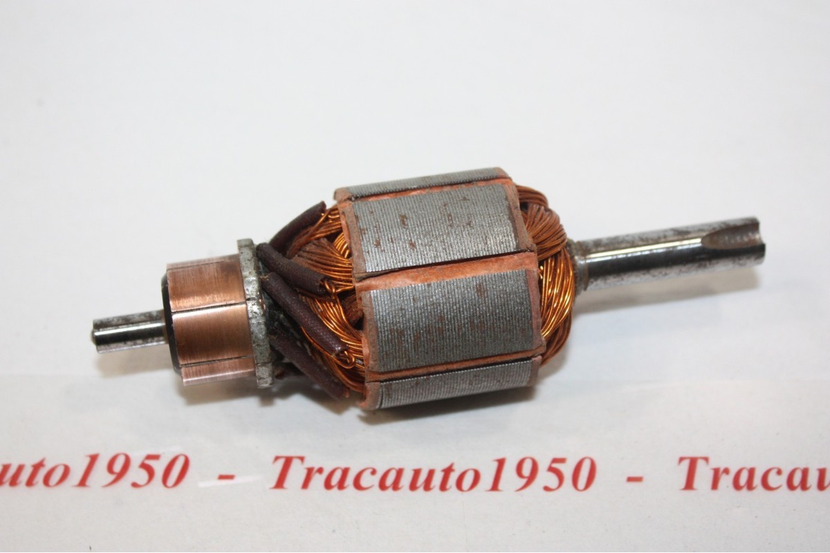 INDUIT DE MOTEUR ELECTRIQUE SEV MARCHAL 12V...AUTOS ANCIENNES DIVER...