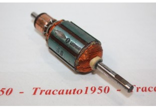 INDUIT DE MOTEUR ELECTRIQUE BOSCH 46.07 12V...AUTOS ANCIENNES DIVER...