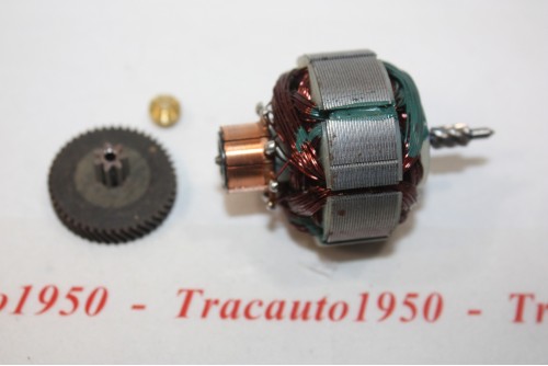 INDUIT DE MOTEUR D'ESSUIE GLACE SEV MARCHAL 50000303 6V...AUTOS AN...