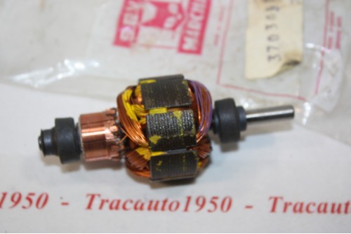 INDUIT DE MOTEUR ELECTRIQUE SEV MARCHAL 37030903 12V...AUTOS ANCIEN...