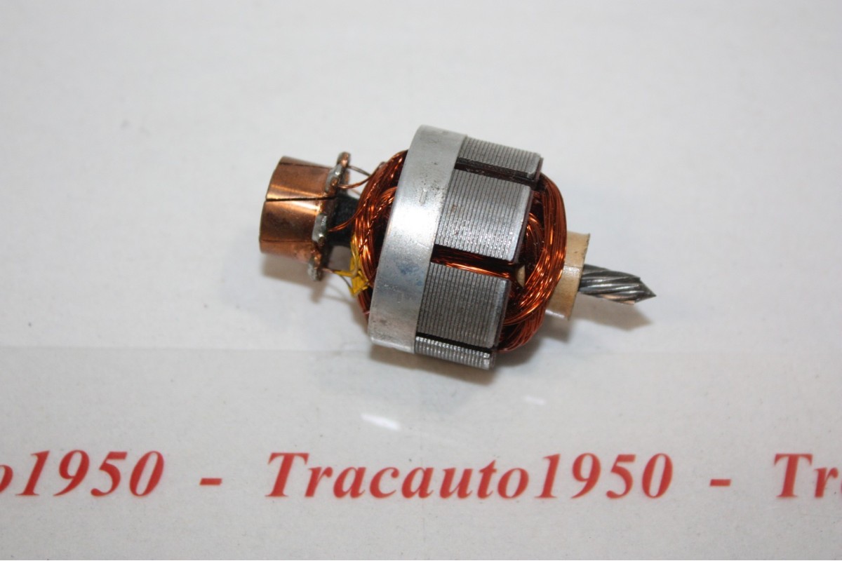 INDUIT DE MOTEUR D'ESSUIE GLACE SEV MARCHAL 73212 6V...AUTOS ANCIE...