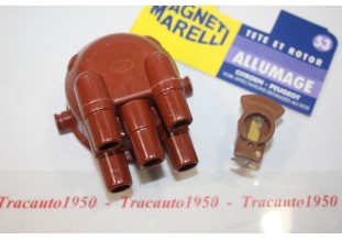 KIT TETE/ROTOR MAGNETI-MARELLI M53 POUR ALLUMEURS DUCELLIER...VISA ...