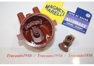 KIT TETE/ROTOR MAGNETI-MARELLI M53 POUR ALLUMEURS DUCELLIER...VISA ...