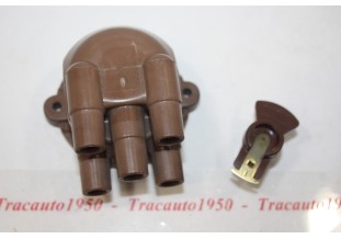 KIT TETE/ROTOR BERU DVK 042 POUR ALLUMEURS DUCELLIER...RENAULT R21 ...