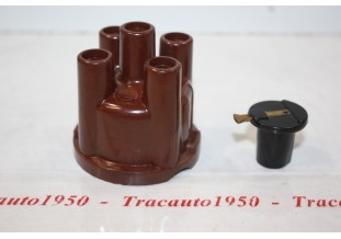 KIT TETE/ROTOR POUR ALLUMEUR PAL 02.8416.95...SKODA 1000 MB 1964/19...