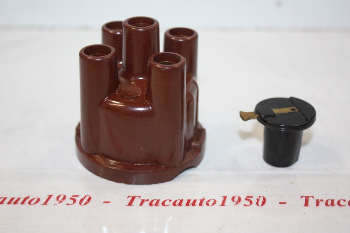 KIT TETE/ROTOR POUR ALLUMEUR PAL 02.8416.95...SKODA 1000 MB 1964/19...