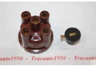KIT TETE/ROTOR POUR ALLUMEUR PAL 02.8416.95...SKODA 1000 MB 1964/19...