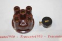 KIT TETE/ROTOR POUR ALLUMEUR PAL 02.8416.95...SKODA 1000 MB 1964/19...