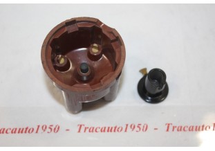 KIT TETE/ROTOR POUR ALLUMEUR PAL 02.8416.95...SKODA 1000 MB 1964/19...