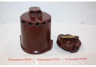 KIT TETE/ROTOR POUR ALLUMEUR MAGNETI-MARELLI 6 CYLINDRES...FIAT LAN...