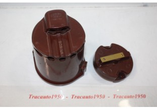 KIT TETE/ROTOR POUR ALLUMEUR MAGNETI-MARELLI 6 CYLINDRES...FIAT LAN...