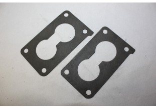 LOT DE 2 JOINTS D'EMBASES OU CALES POUR CARBURATEUR DOUBLE CORPS...AUTOS DIVERS ANCIENNES / COLLECTIONS