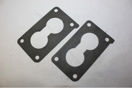 LOT DE 2 JOINTS D'EMBASES OU CALES POUR CARBURATEUR DOUBLE CORPS...AUTOS DIVERS ANCIENNES / COLLECTIONS