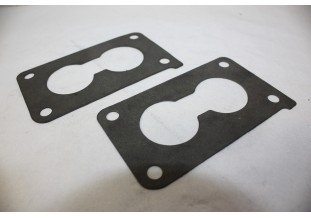 LOT DE 2 JOINTS D'EMBASES OU CALES POUR CARBURATEUR DOUBLE CORPS...AUTOS DIVERS ANCIENNES / COLLECTIONS