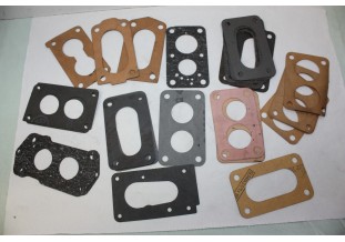 LOT DE DIVERS JOINTS OU CALES POUR CARBURATEUR...AUTOS DIVERS ANCIENNES / COLLECTIONS
