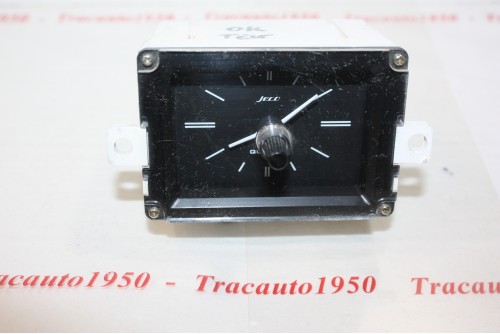 MONTRE DE BORD  JECO QUARTZ 27063Y...MAZDA 323 626 RX7 - Tracauto1950