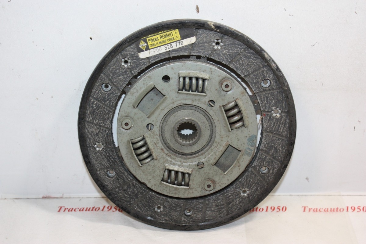 DISQUE D'EMBRAYAGE 20 CANNELURES D/170mm FERODO...ALPINE A110 R8 R...