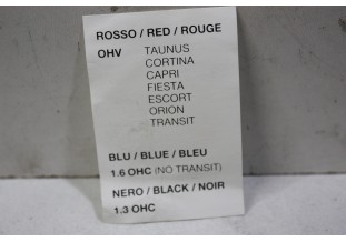 KIT DE REPARATION DE MEMBRANE DE REPRISE...FORD CAPRI TAUNUS CORTINA ESCORT FIESTA